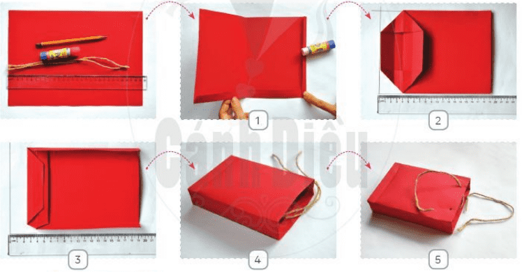 Sáng tạo - trang 61 SGK Mĩ thuật lớp 6 Cánh Diều