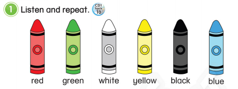 Tiếng Anh 3 Phonics Smart Unit Welcome Colours