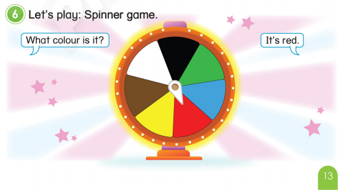 Tiếng Anh 3 Phonics Smart Unit Welcome Colours