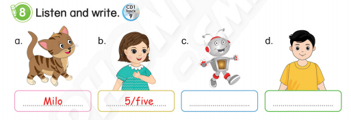 Tiếng Anh 3 Phonics Smart Unit Welcome Numbers