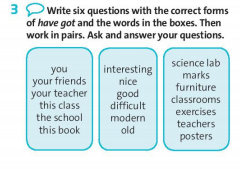 Tiếng Anh 7 Starter Unit Language Focus trang 9