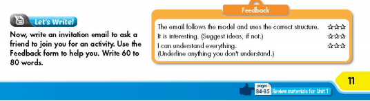 Tiếng Anh lớp 7 Unit 1 Lesson 3