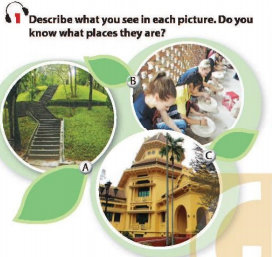 Soạn giải tiếng Anh lớp 9 Unit 1 Skills 2