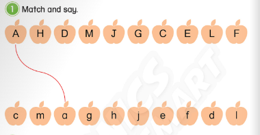 SBT Tiếng Anh lớp 3 Phonics Smart Unit Welcome Letters