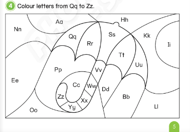 SBT Tiếng Anh lớp 3 Phonics Smart Unit Welcome Letters