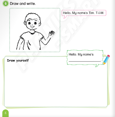 SBT Tiếng Anh lớp 3 Phonics Smart Unit Welcome Letters