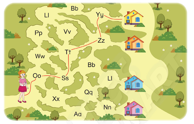 SBT Tiếng Anh lớp 3 Phonics Smart Unit Welcome Letters