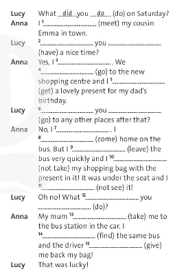 Tiếng Anh 7 Friends Plus Workbook Unit 3 Language Focus trang 23