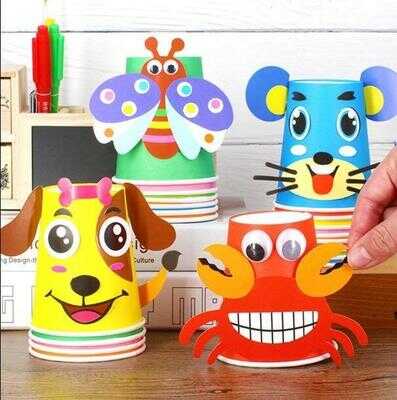 Sáng tạo - trang 65 SGK Mĩ thuật lớp 6 Cánh Diều