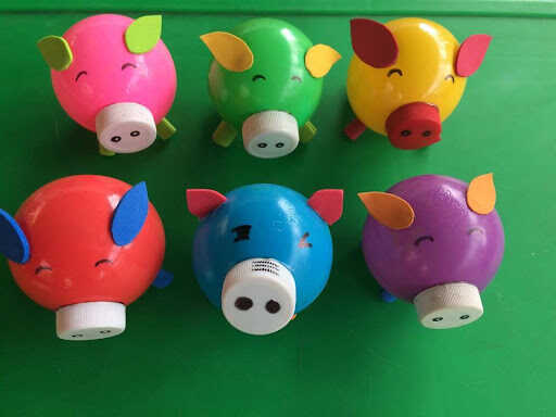 Sáng tạo - trang 65 SGK Mĩ thuật lớp 6 Cánh Diều