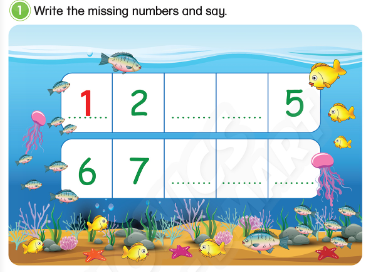 SBT Tiếng Anh lớp 3 Phonics Smart Unit Welcome Numbers