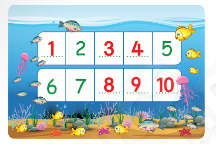 SBT Tiếng Anh lớp 3 Phonics Smart Unit Welcome Numbers