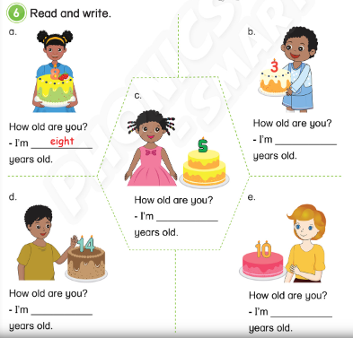 SBT Tiếng Anh lớp 3 Phonics Smart Unit Welcome Numbers