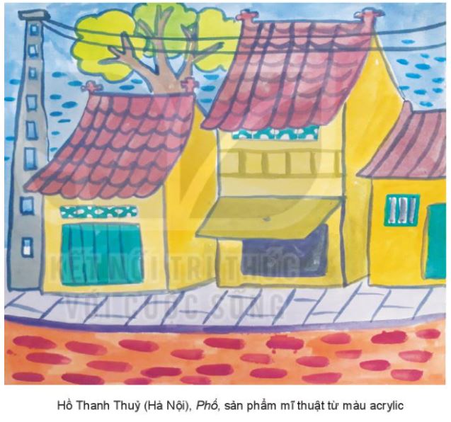 Thảo luận - trang 16 SGK Mĩ thuật lớp 6 Kết nối tri thức