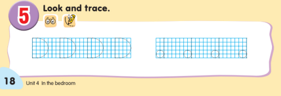 Tiếng Anh lớp 1 Unit 4 Lesson 2