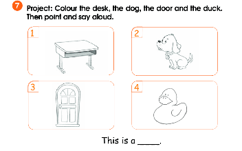 Giải SBT Tiếng Anh lớp 1 Unit 4 In the bedroom