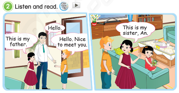 Tiếng Anh 3 Phonics Smart Unit 1 Lesson 1