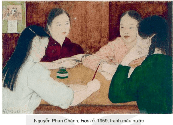 Quan sát - trang 23 SGK Mĩ thuật lớp 6 Kết nối tri thức