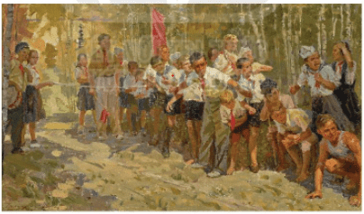 Quan sát - trang 23 SGK Mĩ thuật lớp 6 Kết nối tri thức