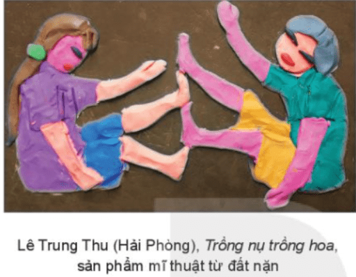 Thảo luận - trang 26 SGK Mĩ thuật lớp 6 Kết nối tri thức