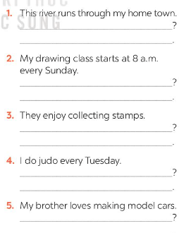 Unit 1 lớp 7 Looking Back