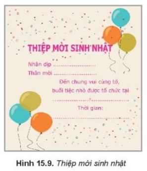 Giải Tin 10 Bài 15