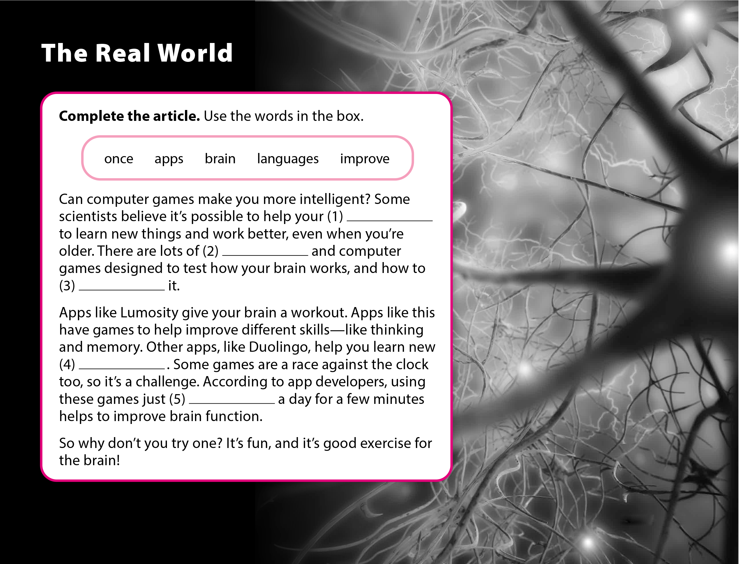 SBT Tiếng Anh 7 Cánh Diều Unit 2 The Real World