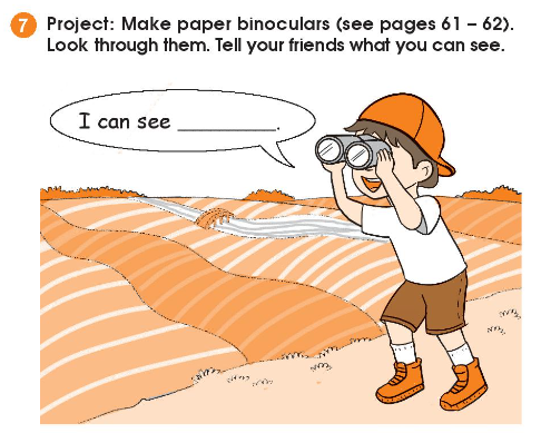 Sách bài tập Tiếng Anh lớp 2 Unit 4 In the countryside