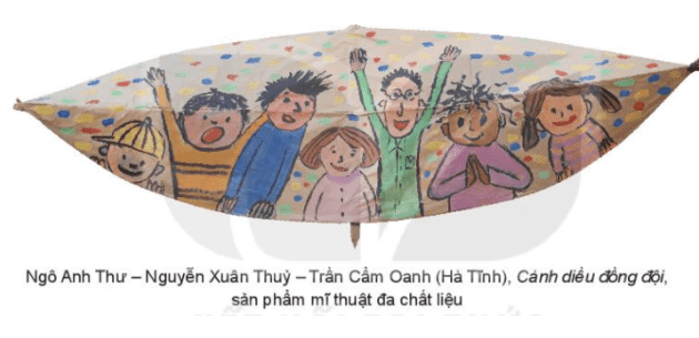 Vận dụng - trang 30 SGK Mĩ thuật lớp 6 Kết nối tri thức