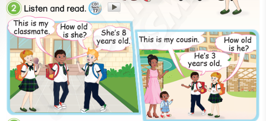 Tiếng Anh 3 Phonics Smart Unit 1 Lesson 2