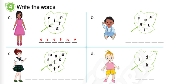 Tiếng Anh 3 Phonics Smart Unit 1 Lesson 2