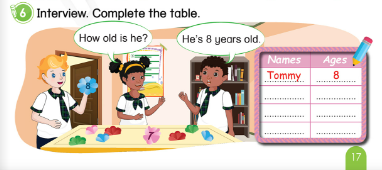 Tiếng Anh 3 Phonics Smart Unit 1 Lesson 2