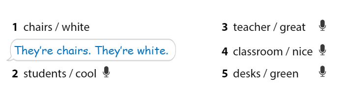 Tiếng Anh 3 Wonderful World Unit 2 Lesson 2