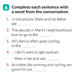 Unit 2 lớp 7 Getting Started