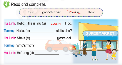 SBT Tiếng Anh lớp 3 Phonics Smart Unit 1 Lesson 3