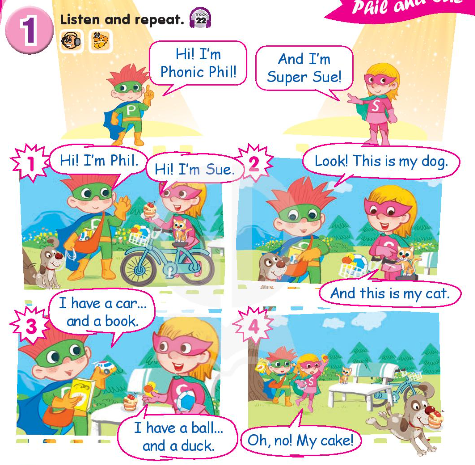 Tiếng Anh lớp 1 Global Success Review 1