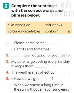 Unit 2 lớp 7 A Closer Look 1