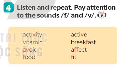 Unit 2 lớp 7 A Closer Look 1