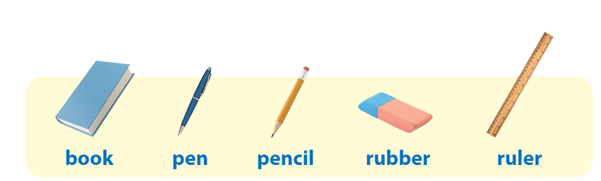 Tiếng Anh 3 Wonderful World Unit 2 Lesson 3