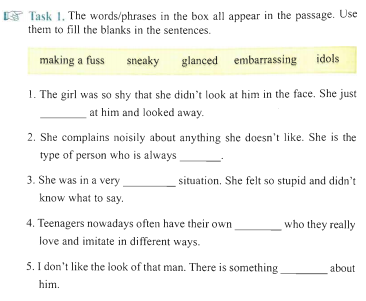 Giải SGK tiếng Anh 11 Unit 2 Personal Experiences