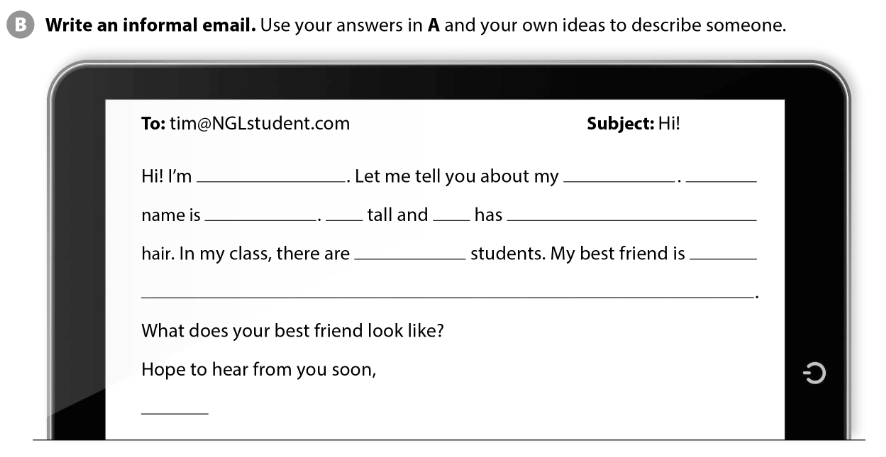 SBT Tiếng Anh 7 Cánh Diều Unit 2 Writing