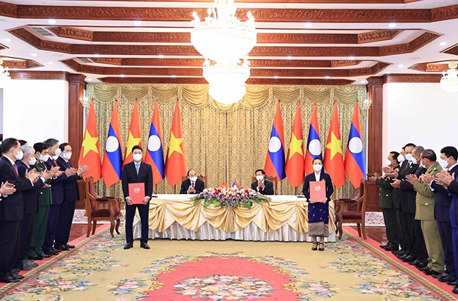 Đáp án cuộc thi tìm hiểu quan hệ Việt Nam - Lào tuần 11