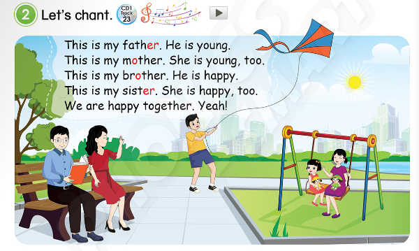 Tiếng Anh 3 Phonics Smart Unit 1 Phonics trang 20