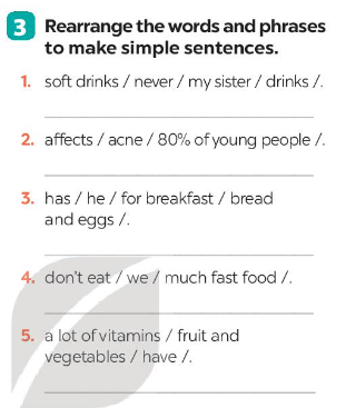 Tiếng Anh 7 Unit 2 A Closer Look 2