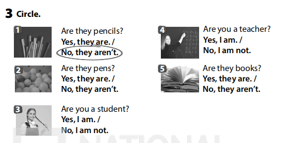 Sách bài tập Tiếng Anh 3 Wonderful World Unit 2 Lesson 3