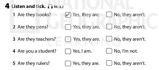 Sách bài tập Tiếng Anh 3 Wonderful World Unit 2 Lesson 3