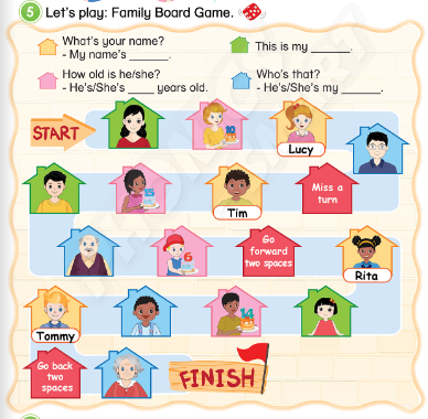 Tiếng Anh 3 Phonics Smart Review 1 trang 22