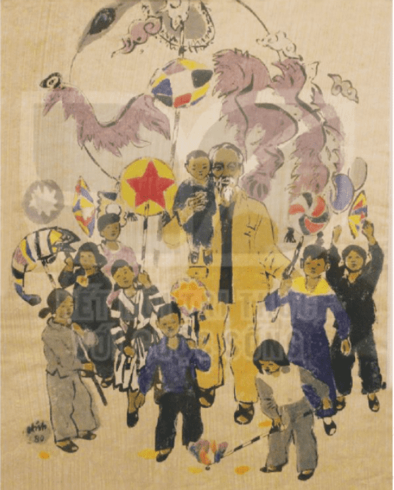 Vận dụng - trang 41 SGK Mĩ thuật lớp 6 Kết nối tri thức