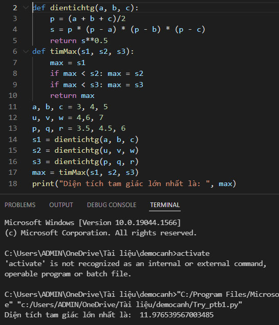 Giải Tin 10 Bài 10