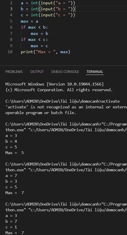 Giải Tin 10 Bài 7